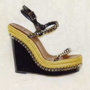 Christian Louboutin | Espadrilles | Black/Silver 8